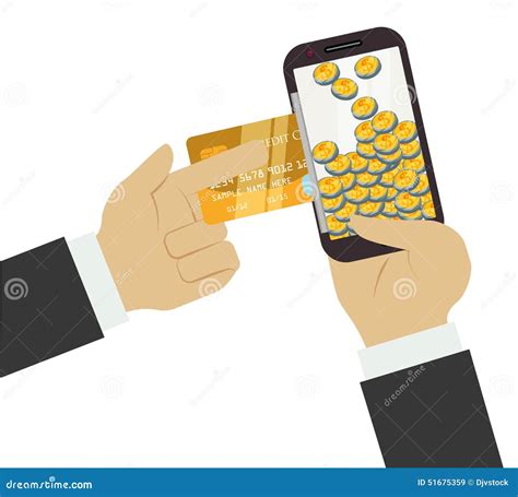 Digital Payment Design Stock Illustration Illustration Of Electronic