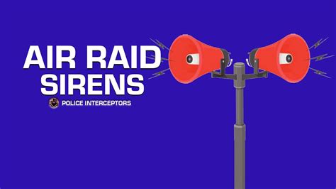 Showcase Air Raid Sirens V Outdated Youtube