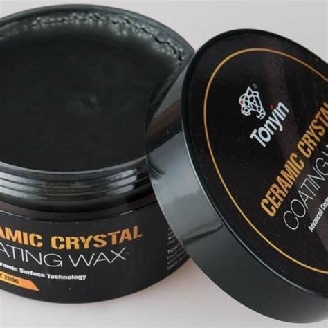 Tonyin Ceramic Crystal Coating Black Wax 200g Trwały Wosk Ceramiczny