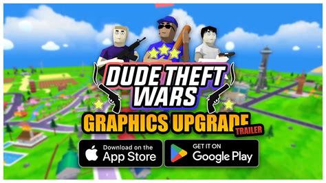 Dude Theft Wars Open World Sandbox Simulator New Graphics Update