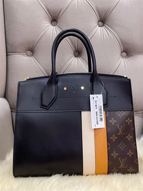 Authentic Lv City Steamer Mm Luxury Bags Wallets On Carousell