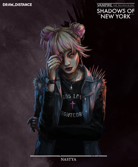 Vampire The Masquerade Shadows Of New York Characters Pt 2 Joanna