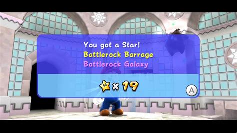 Super Mario Galaxy Battlerock Galaxy Battlerock Barrage 19 YouTube