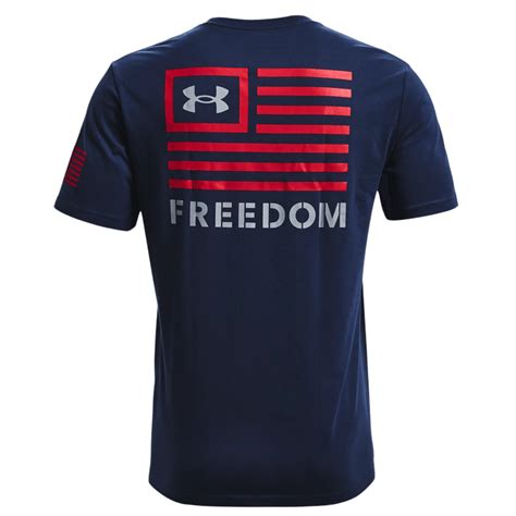 Under Armour Freedom Banner T Shirt Mens