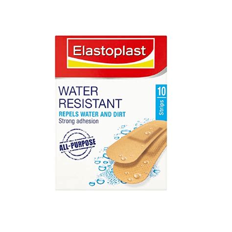 Elastoplast Waterproof Plasters Pack Of 10 Elastoplast Online Shop