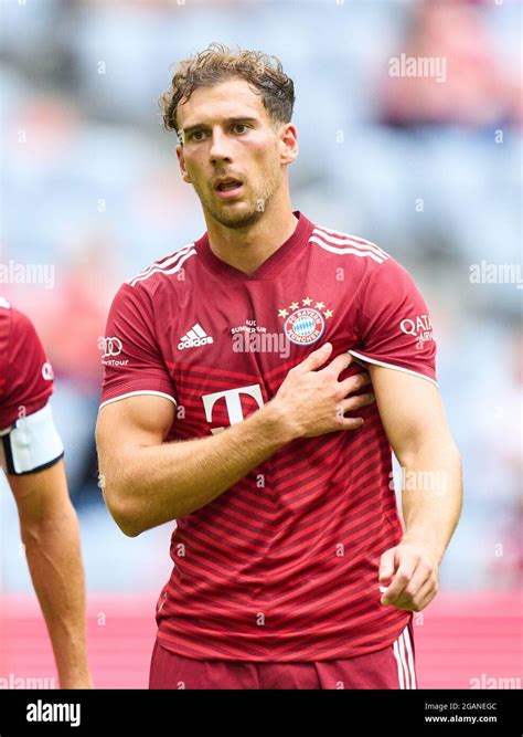 Leon Goretzka Bayern 2021 High Resolution Stock Photography And Images