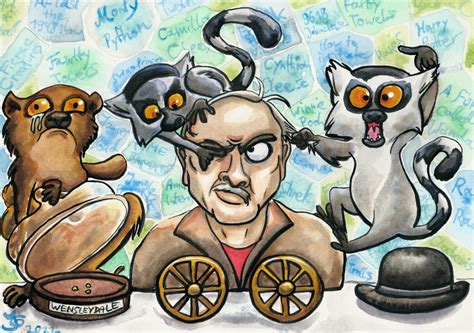 Tribute To John Cleese By Tabascofanatikerin On Deviantart