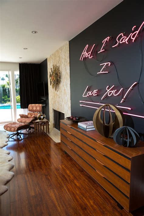 Daring Home Decor: Neon Lights For Every Room