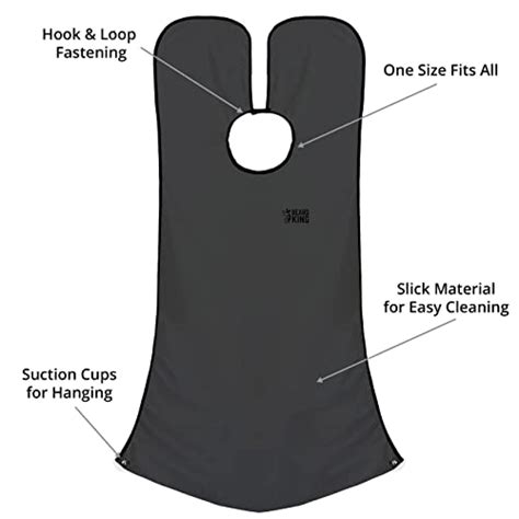 Beard King Beard Bib Apron For Men The Original Cape As Seen On Shark