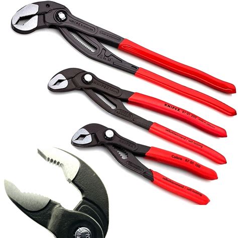 SZCZYPCE DO RUR KLUCZ KNIPEX COBRA 150 250 400mm 87 01 150 Cena