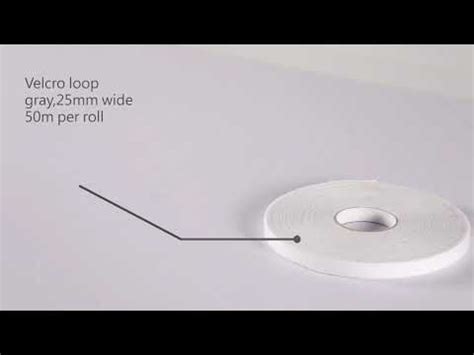 How To Install Velcro Loop By Tianyu M Series System Youtube