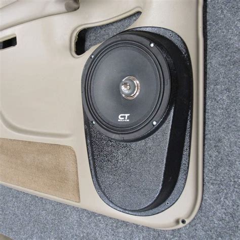 Custom Speaker Pods 8 Rear Door 2000 2006 Chevrolet Tahoe Silverado