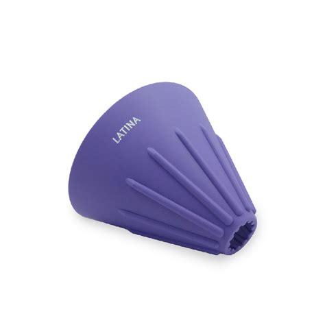 LATINA VOLCANO V60 DRIPPER 02 VIOLET UbruKopi