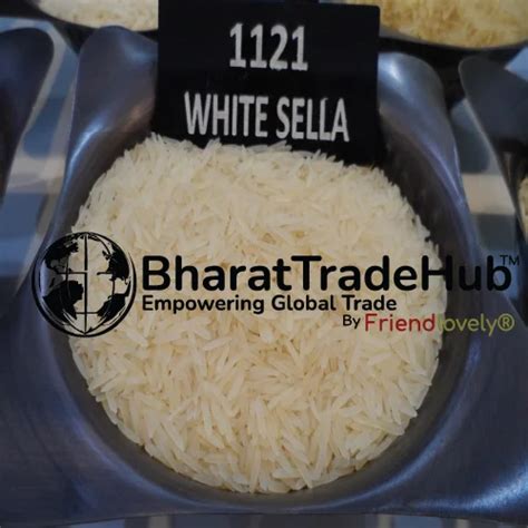 1121 White Sella Basmati Rice At Rs 96 Kg White Sella Basmati Rice In