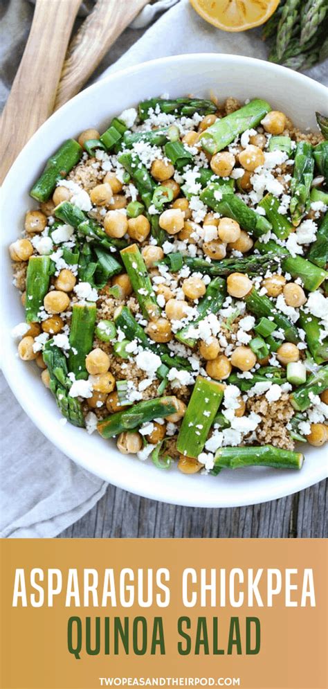 Asparagus Chickpea Quinoa Salad Two Peas Their Pod Artofit