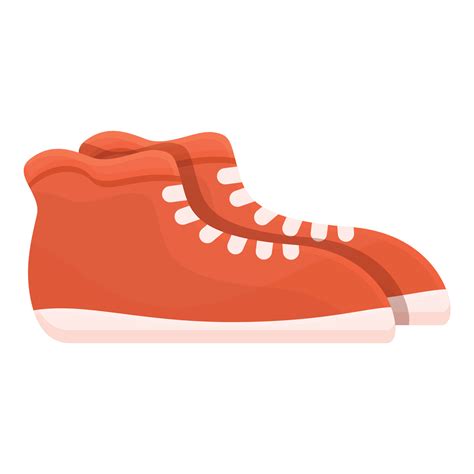 Sport shoes icon, cartoon style 14342778 Vector Art at Vecteezy