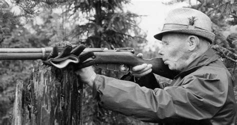 Simo Häyhä, The 'White Death': The Deadliest Sniper In History