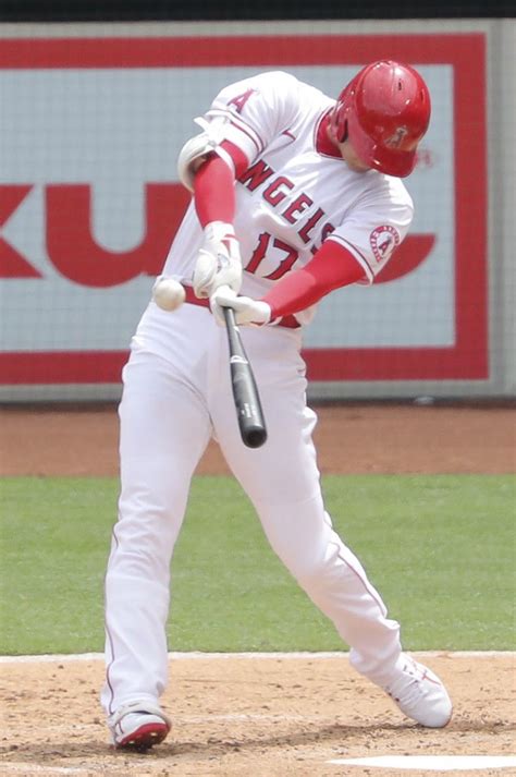 Baseball Shohei Ohtani Hits 100th Career Homer In Angels Loss