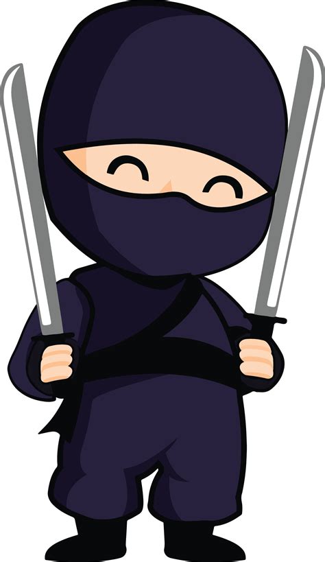 Ninja Svg Files For Cricut Cute Ninja Clipart Files Ninja Silhouette For Cricut Ninja Clip