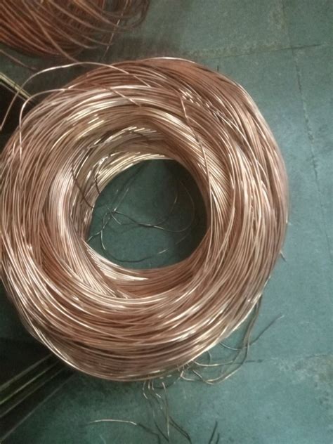 Bare Vastu Copper Strip Size Diameter 1 Inch At 950 Kg In Vadodara