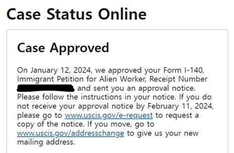 Eb2 I140 Approved R Uscis