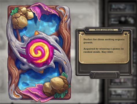 Card Back 2023 05 Hearthstone Top Decks