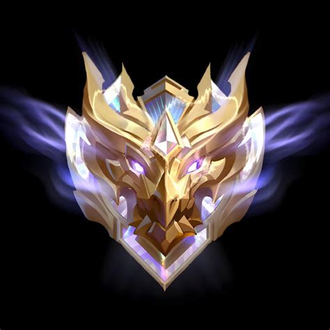 New Mythic Immortal Logo Mlbb Di Estetika Lavender Bingkai Di