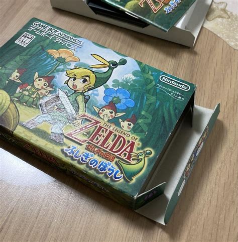 ゼルダの伝説 ふしぎのぼうし ゲームボーイアドバンス Gba 任天堂品牌价格图片乐淘