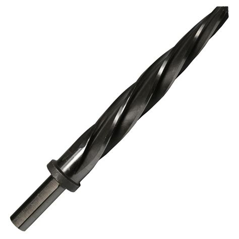 Drill America 1 In High Speed Steel Bridge Reamer With 12 In Shank