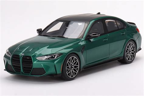 Bmw M3 Competition G80 Isle Of Man Green Metallic