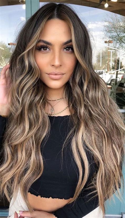 43 Gorgeous Hair Colour Ideas With Blonde Dark Hair With Blonde Face