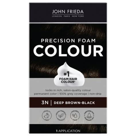 John Frieda Precision Foam Color Brilliant Brunette 3N Deep Brown