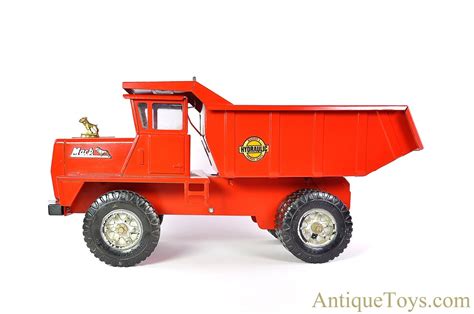 Buddy L Pressed Steel 5812 Heavy Duty Hydraulic Mack Dump Truck Sold