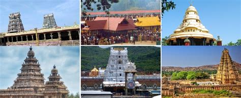 Top 6 Most Famous Pilgrimage Sites of South India