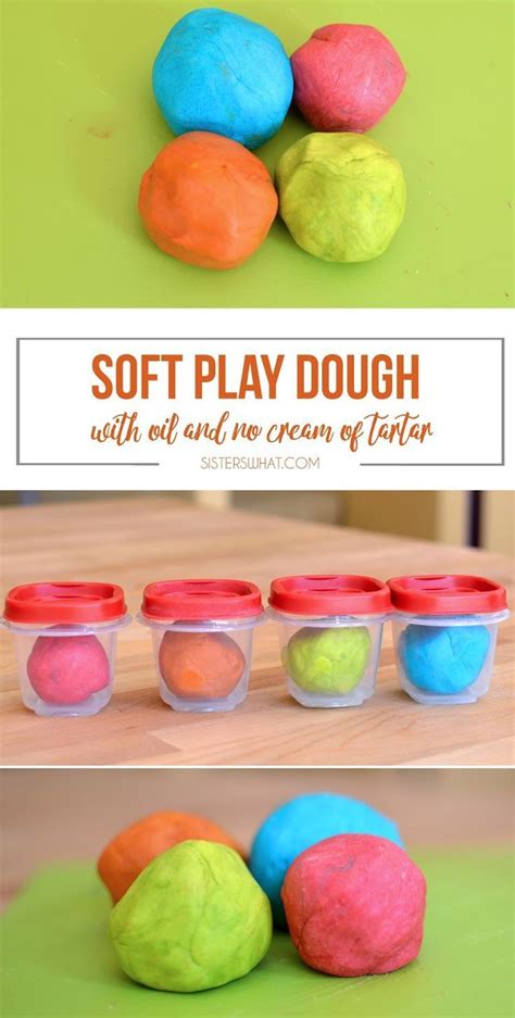 No Cook Playdough Recipe Without Cream Of Tartar Foodrecipestory