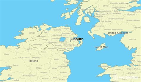 Where is Lisburn, Northern Ireland? / Lisburn, Northern Ireland Map ...