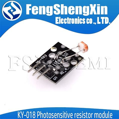 Ky 018 Ky018 3pin Optical Sensitive Resistance Light Detection