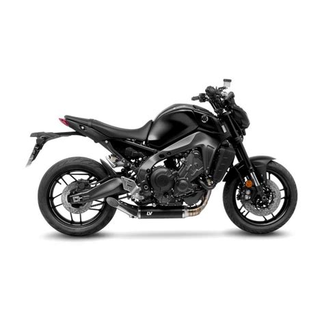 LeoVince Sport Auspuff Komplettanlage LV RACE Yamaha MT 09 SP Bj 2021