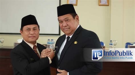 InfoPublik Lantik Charles Bantjin Jadi Pj Sekda Ini Pesan Bupati