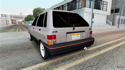 Kia Pride 5 Door WA Para GTA San Andreas