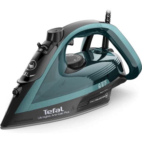 Tefal FV6848G0 Steam Iron Ultragliss Anti Calc Plus 2800w Black Turquoise