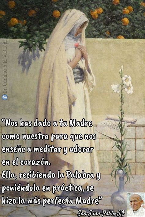 Pin De Maritza P Rez En Mi Fe Frases De Santos Oraciones Arte