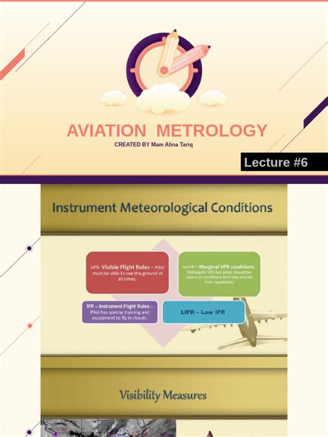 Aviation Meteorology Lecture 5 Pdf