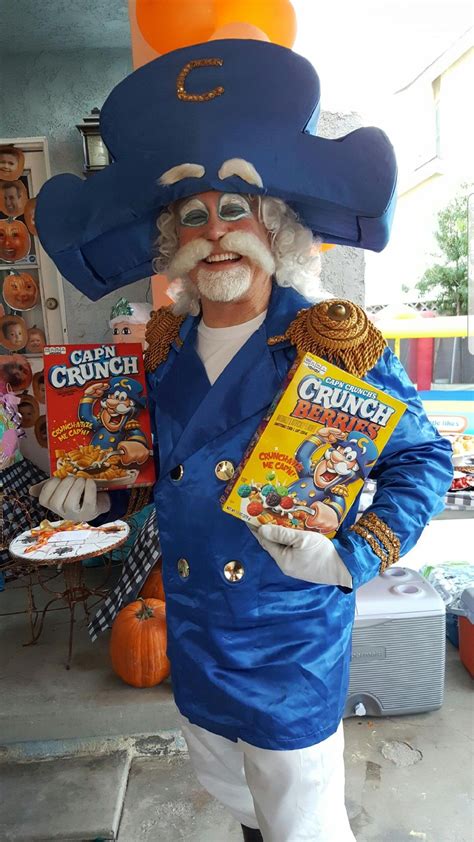 Captain Crunch Costume Clever Halloween Costumes Homemade Halloween Costumes Diy Halloween