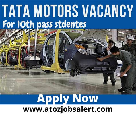 Tata Motors Recruitment Apply For Various Freshers Jobs