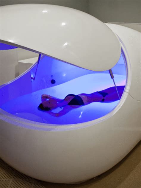 Sensory Deprivation Tank Float Your Stress Away Relaxopod