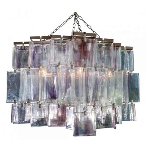 Venetian Style Chandelier Sj Amethyst S Alan Mizrahi