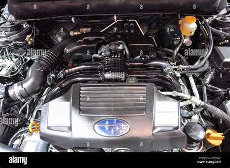 Boxer Engine Hi Res Stock Photography And Images Alamy