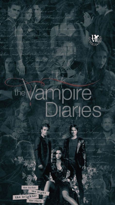 [200+] Vampire Diaries Wallpapers | Wallpapers.com