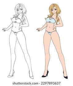 Hundred Naked Anime Body Royalty Free Images Stock Photos Pictures Shutterstock